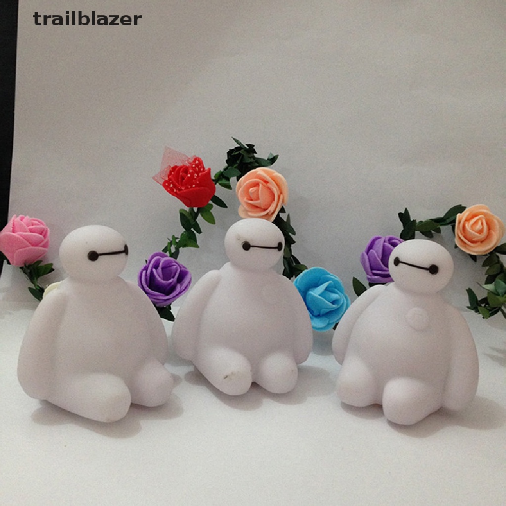 Đèn Ngủ Cảm Ứng Bằng Silicone Màu Trắng Dành Cho Trẻ Em UIO