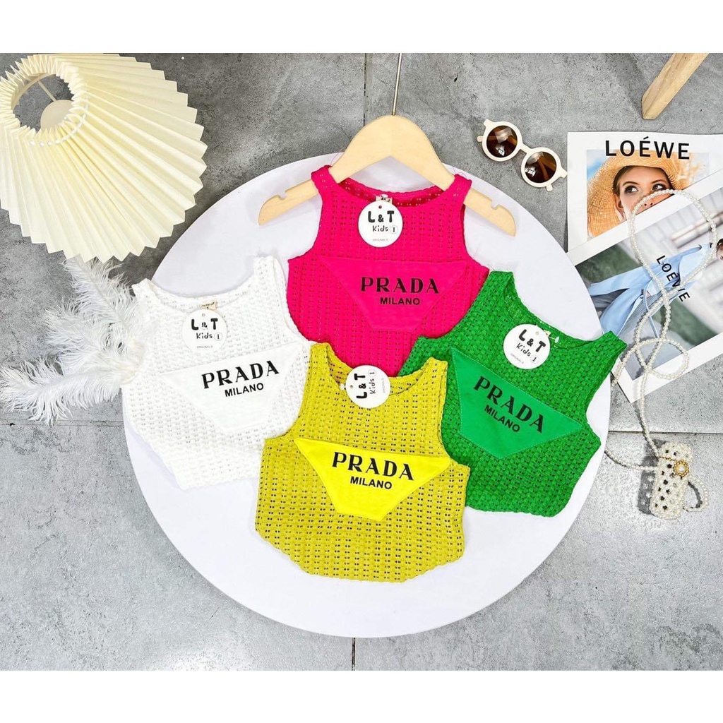 {GIÁ SIÊU RẺ} Áo LƯỚI cộc tay bé gái size nhí ĐẠI  cho bé từ 8-28kg annakids