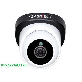 Camera dome 3 in 1 2.0mp vantech vp-2224a/vp-2224t/vp-2224c