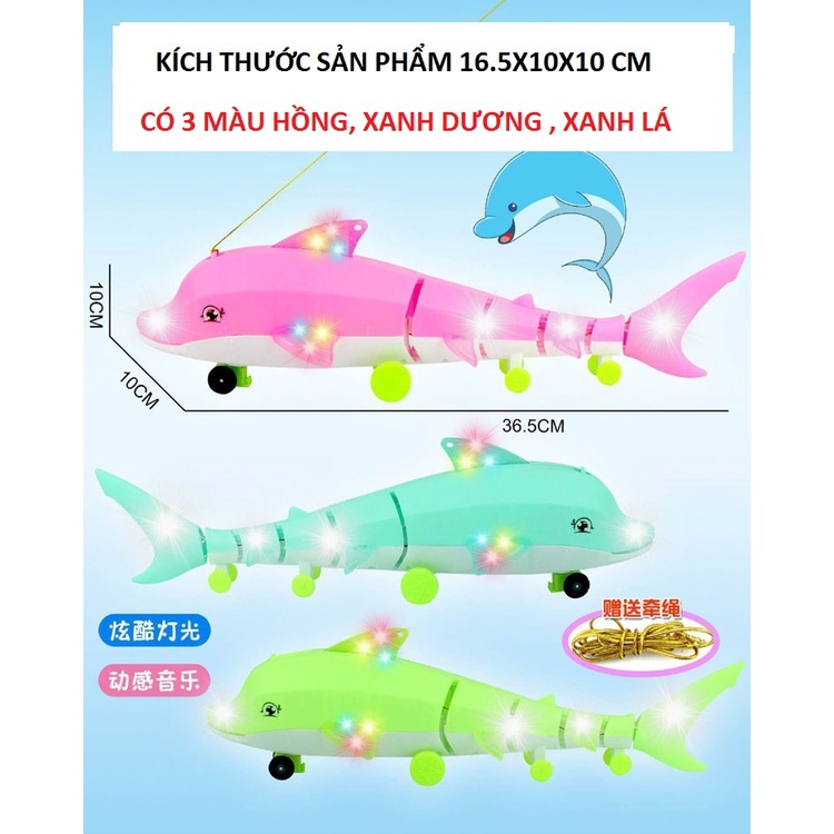 Đồ Chơi Cá Heo Chạy Hát Baby Shark Vui Nhộn Cho Bé đồ chơi giải trí cho trẻ dochoigo.vn
