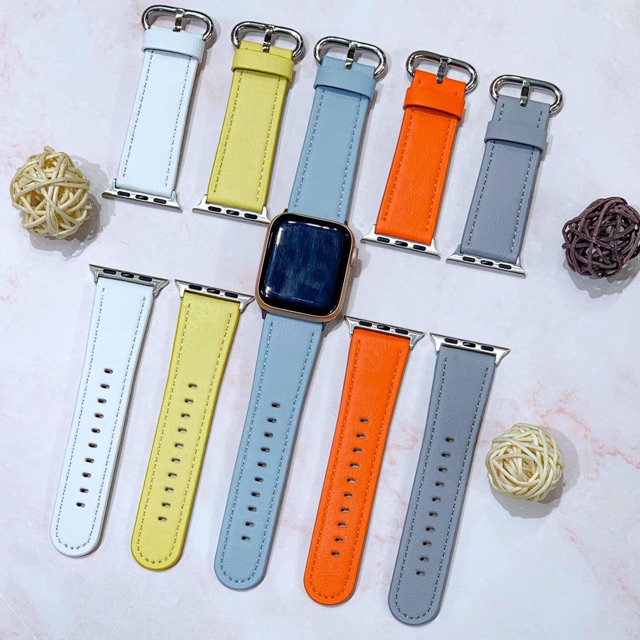 Dây da pu classic dành cho Apple watch series 1/2/3/4/5