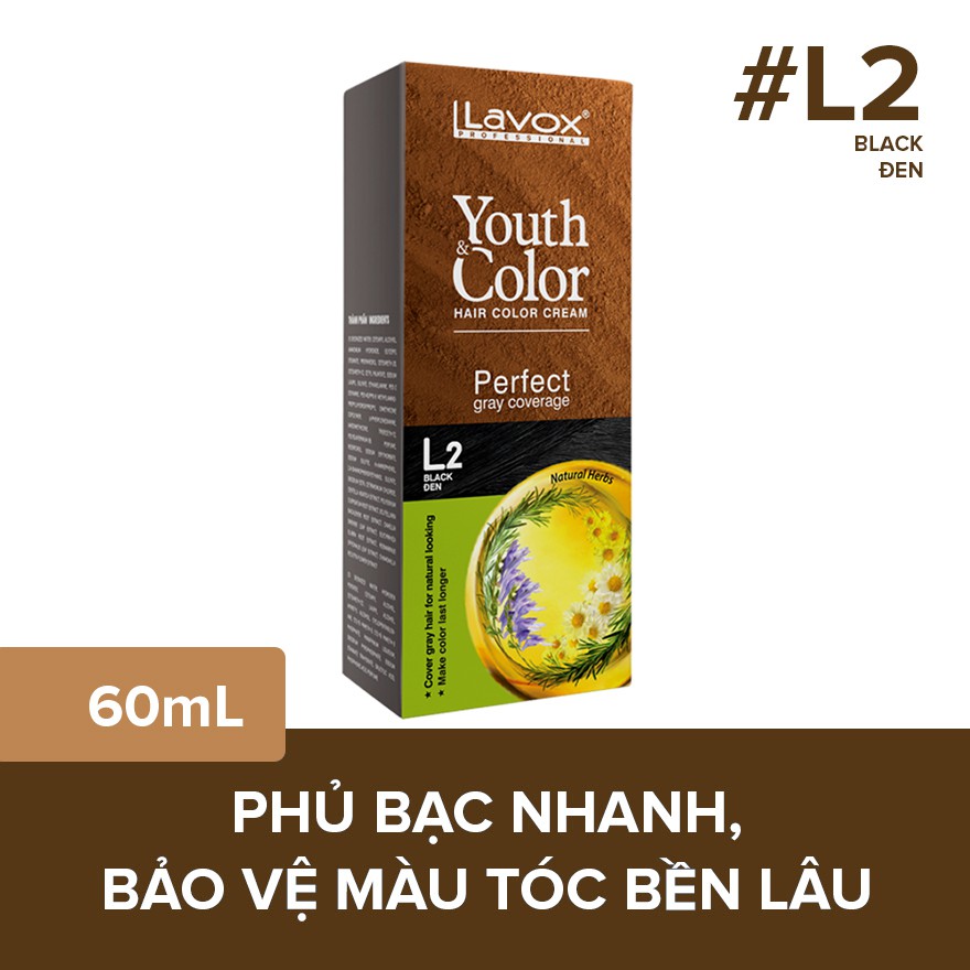 [Phủ Bạc Hàn Quốc] Thuốc nhuộm tóc Reen - thành phần thào dược Đông Y