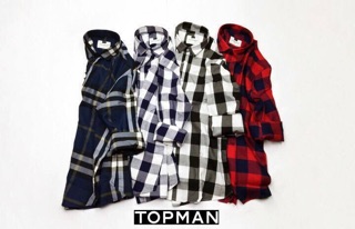 [ Sale sock 300k-200k] Sơ mi Top Man
