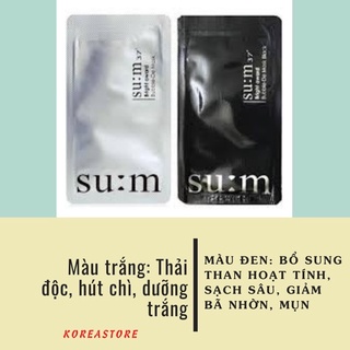 Mặt nạ Su:m37 Sủi Bọt Thải Độc