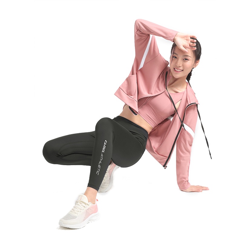 Set đồ thể thao tập yoga CAMEL chất liệu cao cấp nhanh khô