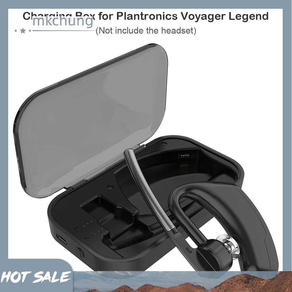 Hộp Đựng Tai Nghe Bluetooth Không Dây Plantronics Voyager Legend