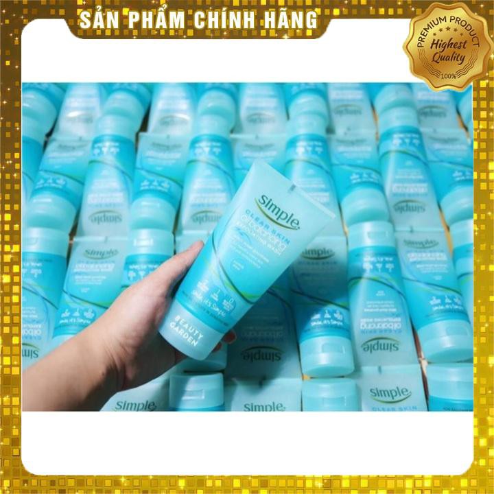 [Hot] Sữa rửa mặt SIMPLE CLEAR SKIN OIL BALANCING EXFOLIATING WASH