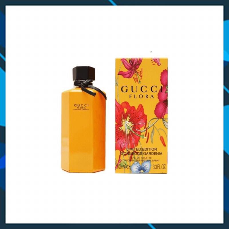 [Giá hủy diệt]  ✅nước hoa Gucci Flora Gorgeous Gardenia Limited Edition 2021