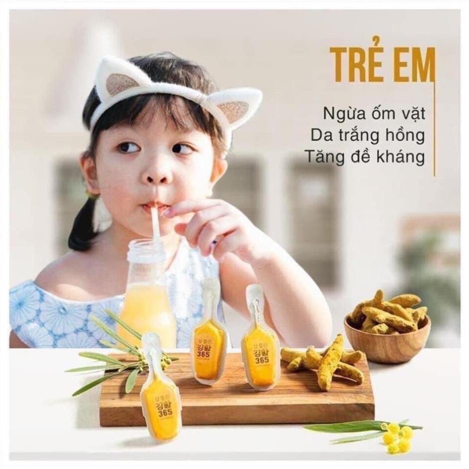 Nghệ NaNo Curcumin 365 Hàn Quốc | BigBuy360 - bigbuy360.vn