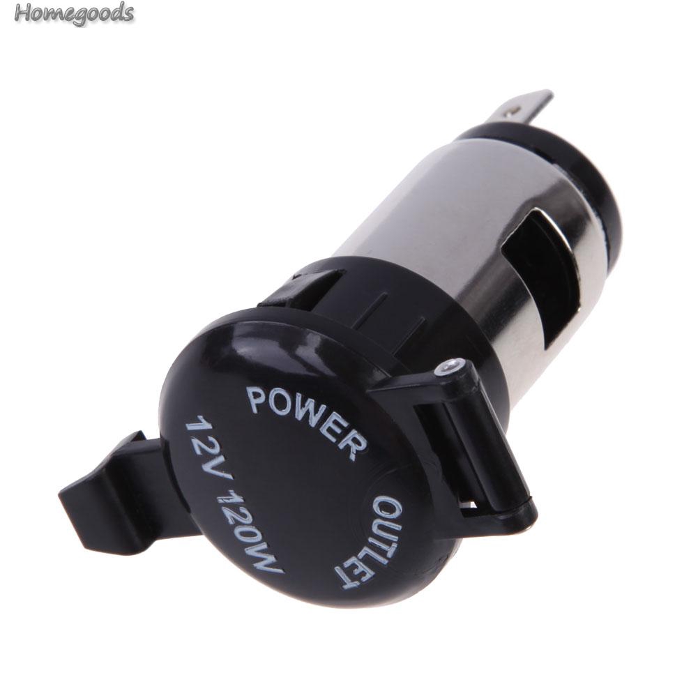 Tẩu Sạc 12v 120w Cho Xe Hơi/Xe Máy