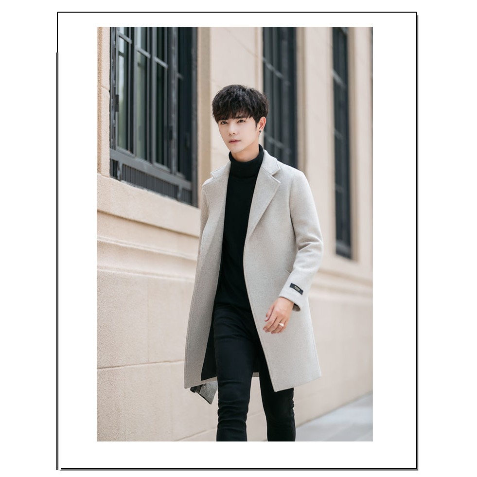 Hàng sẵn áo dạ cao cấp phong cách hàn quốc