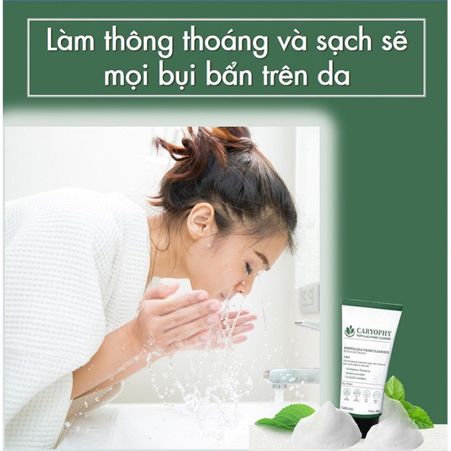 Bộ 3 Sản Phẩm Chống Nắng Phục Hồi Da Tổn Thương Caryophy ( Kem chống nắng 50ml + sữa rửa mặt 150ml+ Toner 300ml)