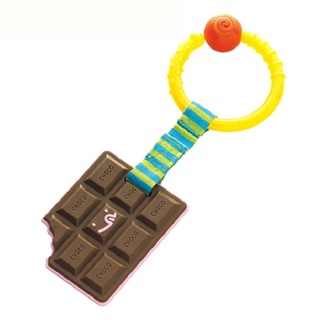 Miếng cắn răng hình thỏi kẹo Choco Toyroyal 3237