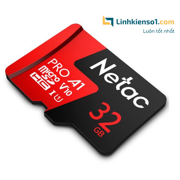 Thẻ nhớ Netac 32GB Micro SDHC U3 Class 10 | WebRaoVat - webraovat.net.vn