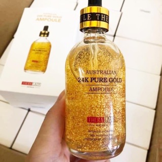 Tinh chất dưỡng da 24k Pure gold Ampoule Úc - 100ml
