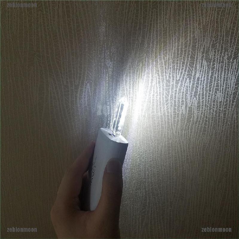 moon.vn Mini USB LED Night light Camping lamp For Reading Bulb Laptops Computer ☀$