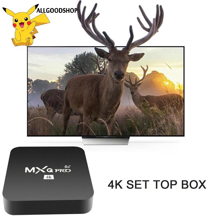 ⚡Android TV box MXQ PRO 4K 5G 8+128G Android RK3229 Đã cài sãn kênh YouTube, Chorme...vv