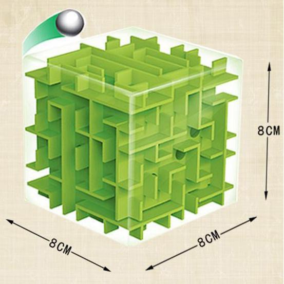 Giá Sốc Đồ Chơi Khối Mê Cung 3D Bi Lăn Thú Vị Chất Lượng Cao Cho Bé