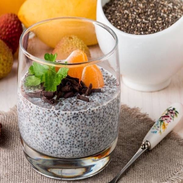 Hạt chia úc BLACK BAG CHIA Túi Đen 500gr đa công dụng