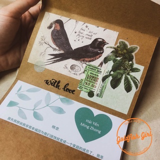 Thiệp thiết kế theo yêu cầu