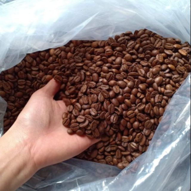 Combo sỉ 5 kg cà phê hạt Đak Lăk rang mộc