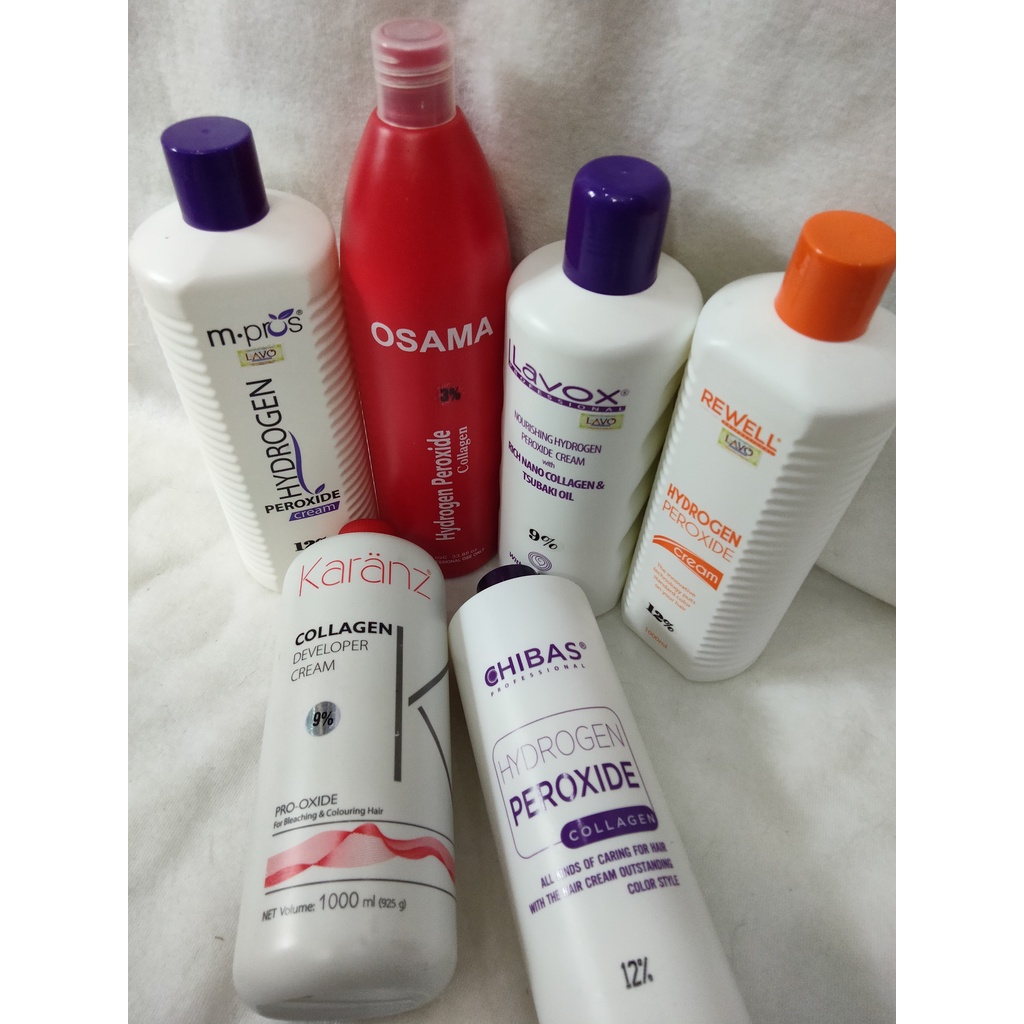 Chai Oxy nhuộm tóc 1000ml