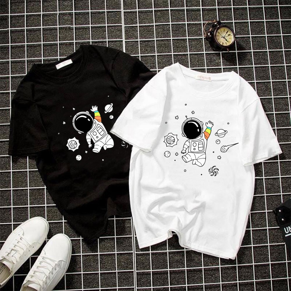 Áo Phông Ohana Oversize Siêu Hot Tiểu Phi Hành Gia