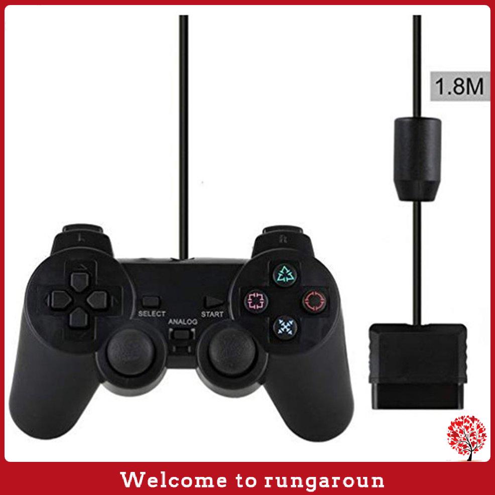 Tay Cầm Chơi Game Có Dây Cho Sony Ps2 2