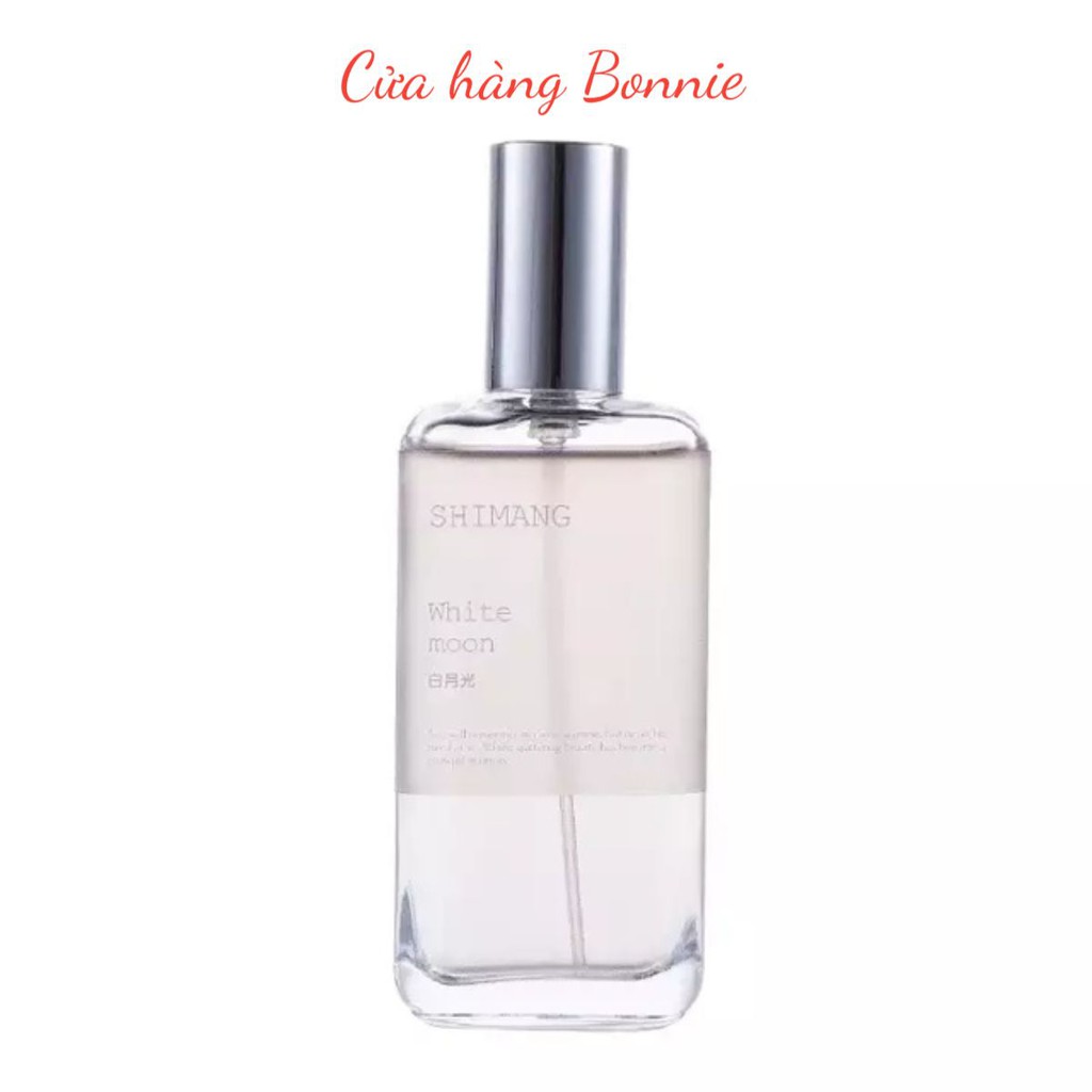 Body mist 😍FREESHIP😍Một Chai Xịt Thơm Toàn Thân ShiMang Body Mist 50ML - xịt cơ thể hàng nội địa Trung