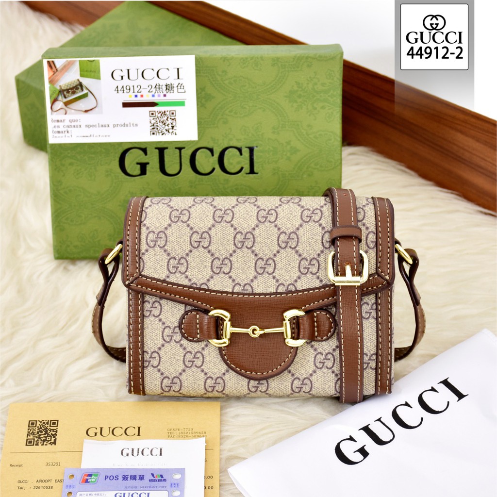 Túi Đeo Chéo Gucci Mini 44912-2 Thiết Kế Trẻ Trung Hợp Thời Trang