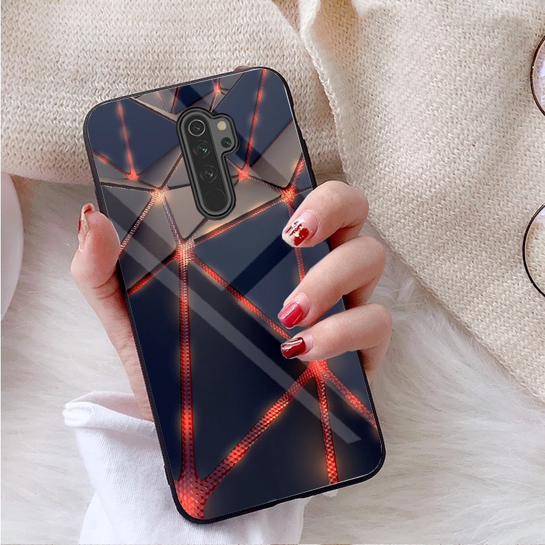 Ốp Lưng OPPO A5 2020, A9 2020 Mặt kính gương sáng bóng cao cấp