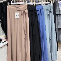 SẴN HÀNG | Quần giả váy voan chiffon, quần ống rộng culottes hàng Quảng Châu loại 1 #5