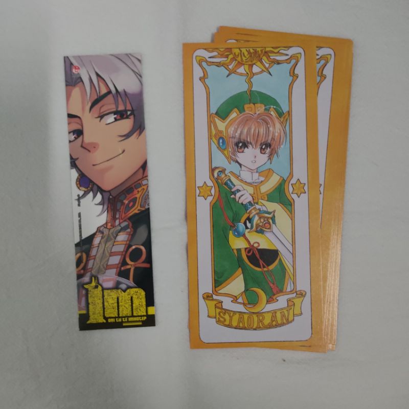 Bookmark lẻ_Imhotep, Sakura