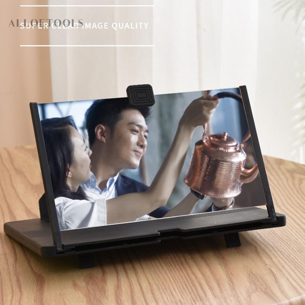 Giá Đỡ Phóng Đại Màn Hình Điện Thoại 10 Inch 3d Hd