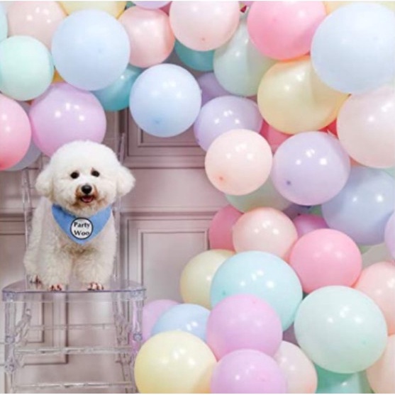 10 bóng pastel 10 inch, bong bóng bay màu Macaron-kích thước 27-30 cm, trang trí sinh nhật, tiệc, đám cưới, bé chơi