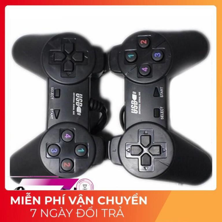 [FREESHIP] TAY CẦM CHƠI GAME ĐÔI EW - 701D - GAMEPAD ĐÔI (EW - 701D)