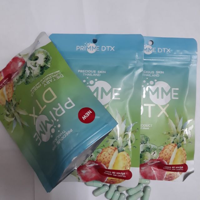 Viên giảm cân  PRIMME DTX | BigBuy360 - bigbuy360.vn