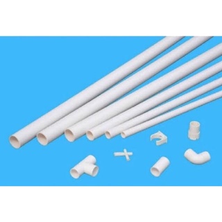Ống nhựa cứng luồn dây điện