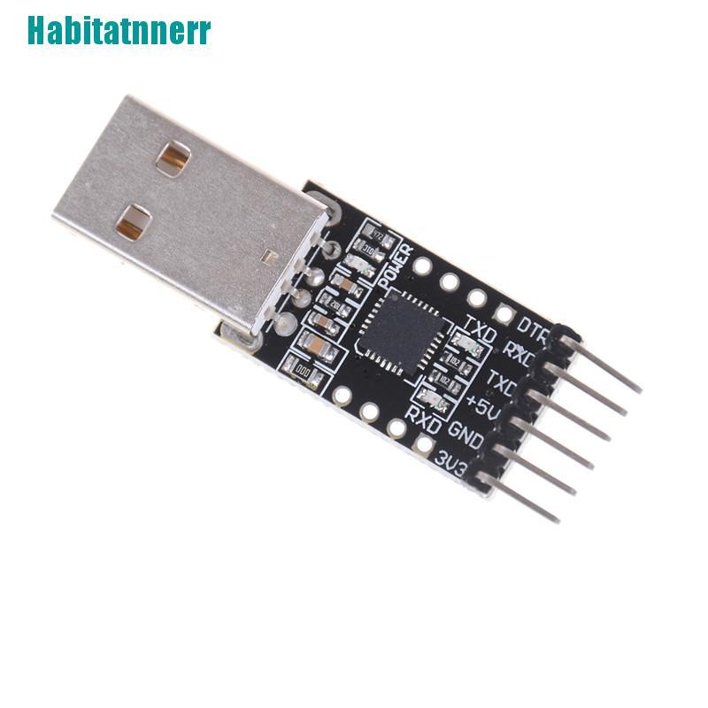 Bộ Chuyển Đổi Usb 2.0 Sang Ttl Uart 6pin Cp2102 + Dây Cáp