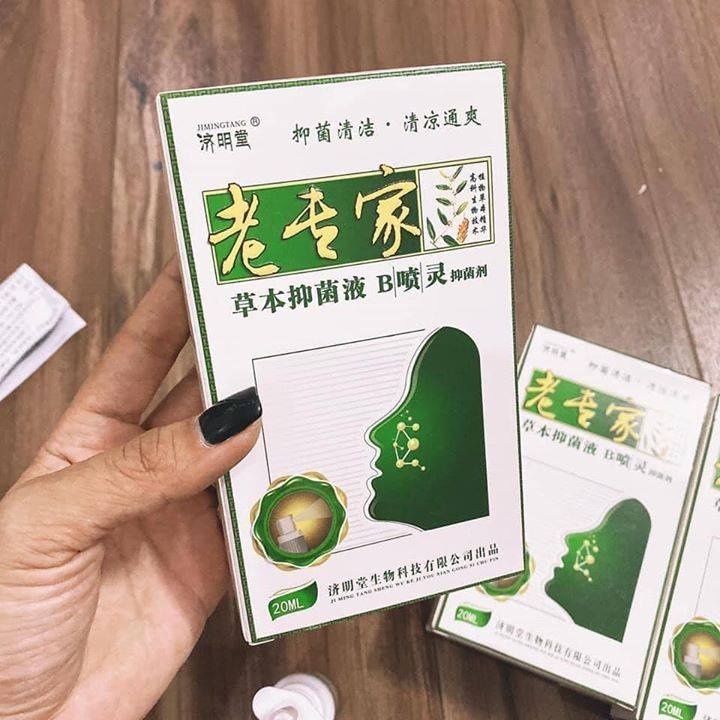 Xịt Xoang Nội Trung