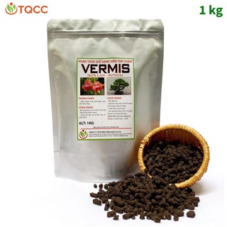 Phân trùn quế bón lan 200g