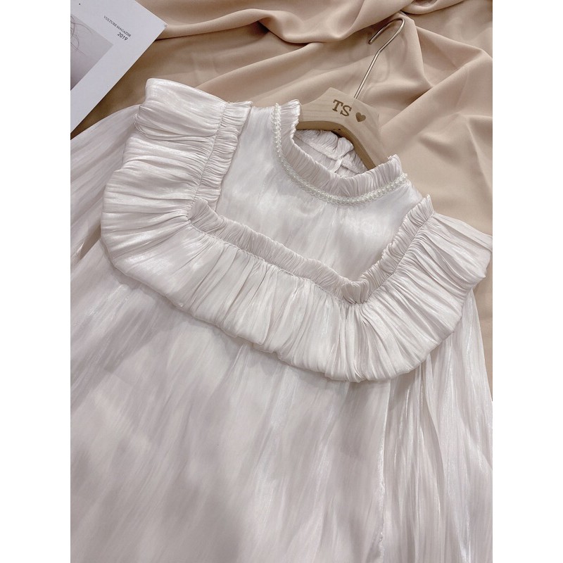 ÁO SƠ MI LỤA BÈO TIỂU THƯ HÀNG THIẾT KẾ CỰC ĐẸP ( hình thật) SM666 | BigBuy360 - bigbuy360.vn