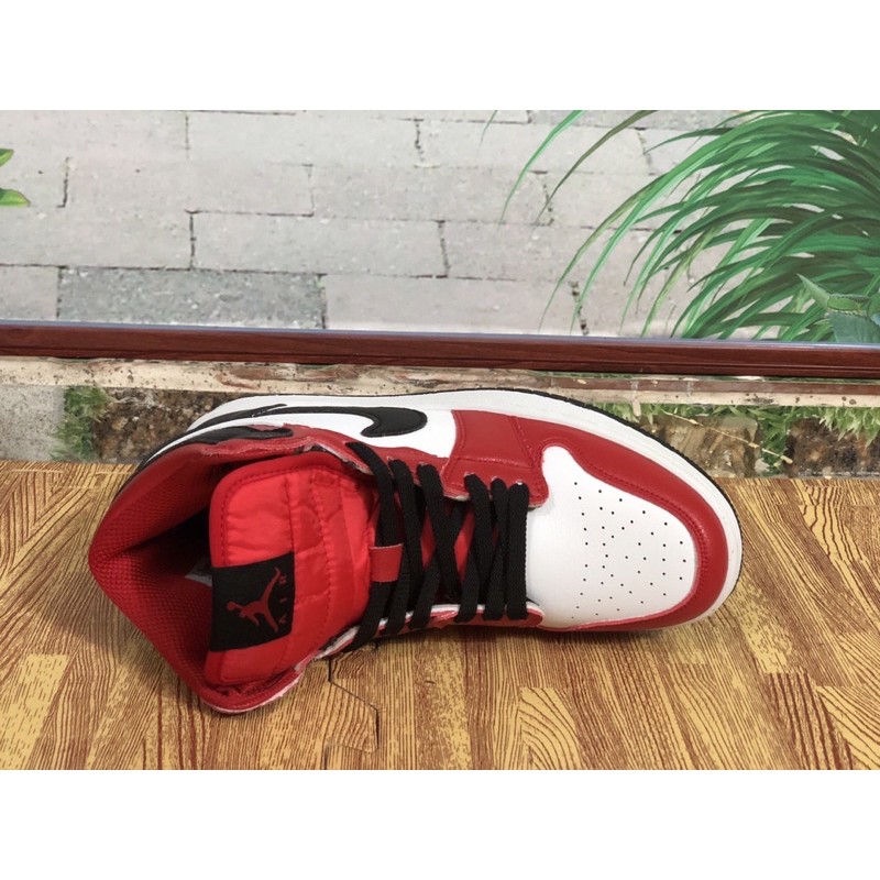 [Free Ship] Giày thể thao và sneaker jordan chicago đen đỏ [ Jordan 1 ] [ Air jordan ] [ JD1 ] [ Full box ]