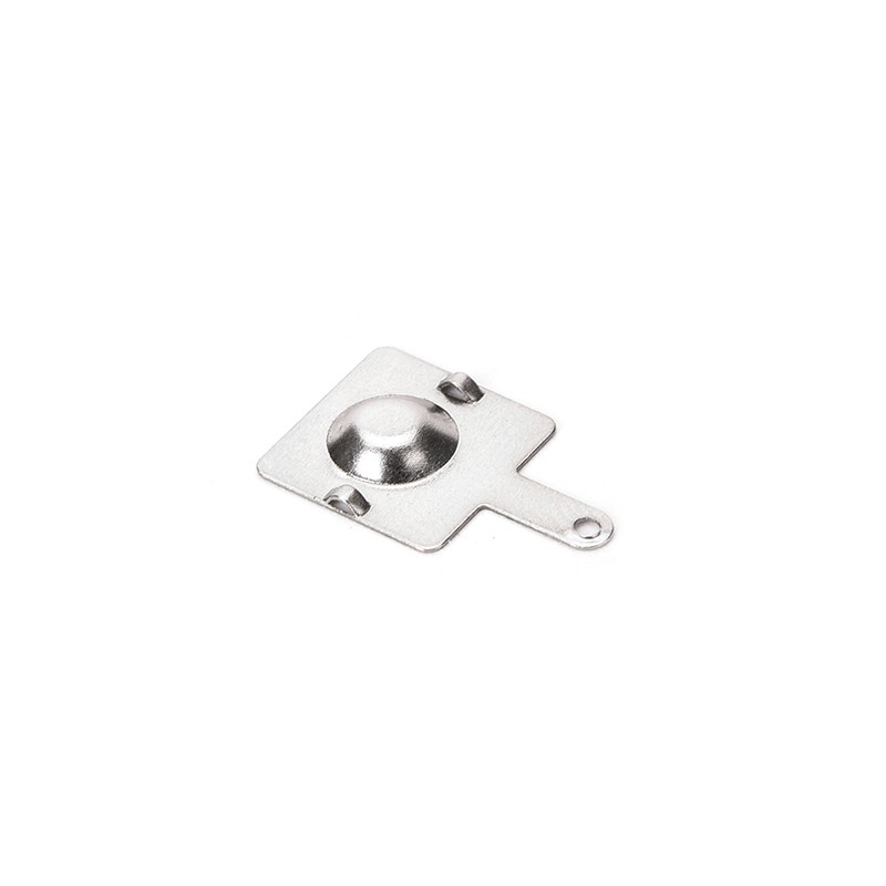 Bộ 10 Cặp Lò Xo Pin AA AAA 14.5mm * 9mm Bằng Kim Loại Màu Bạc