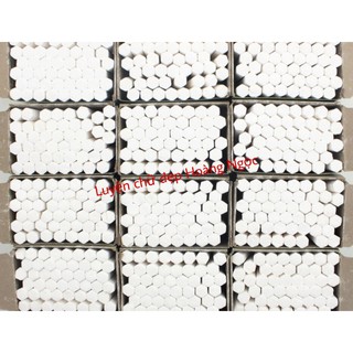 Phấn lục giác trắng - 48 viên (giá phấn đã sale trừ hao độ gãy khi vận chuyển)