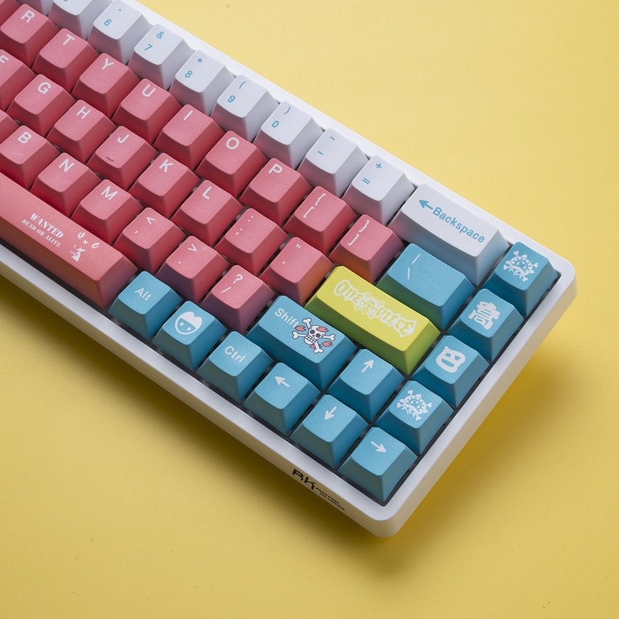 Tony Tony Chopper Keycap Cherry Hồ sơ One Piece Anime PBT DYE-SUB Bàn phím cơ học Keycap