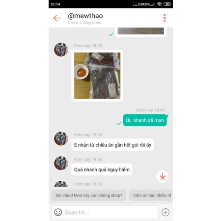 Trâu gác bếp Tây Bắc đóng gói 1 túi 500g hoặc 2 túi 250g, túi 100g