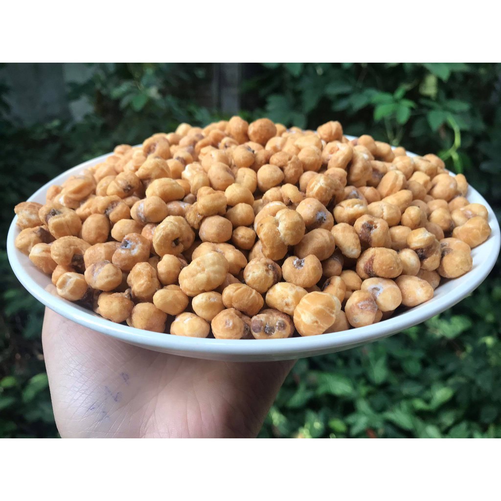 500G NGÔ NẾP SẤY BƠ ĐƯỜNG SIÊU NGON BAO GIÒN TỪNG HẠT