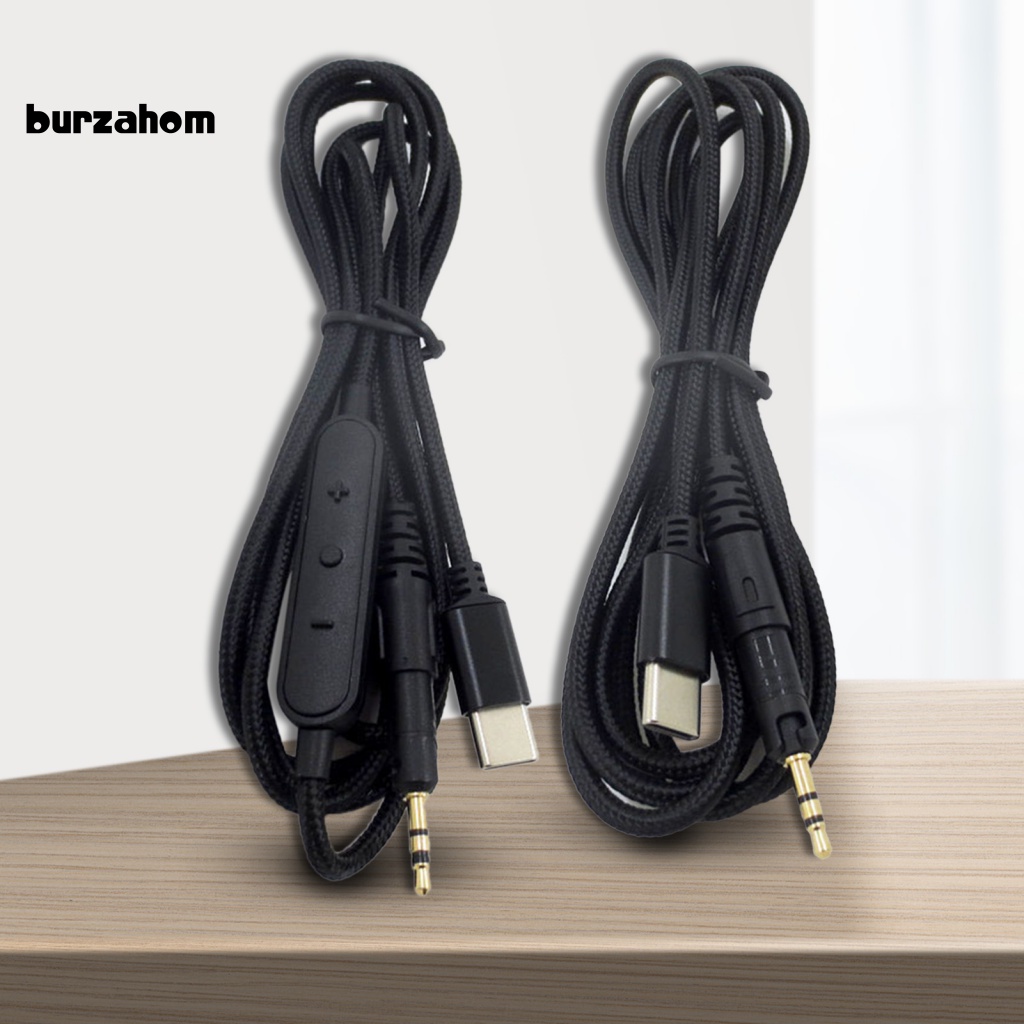 Cáp Âm Thanh AUX 2.5mm Type-C Chống Mòn