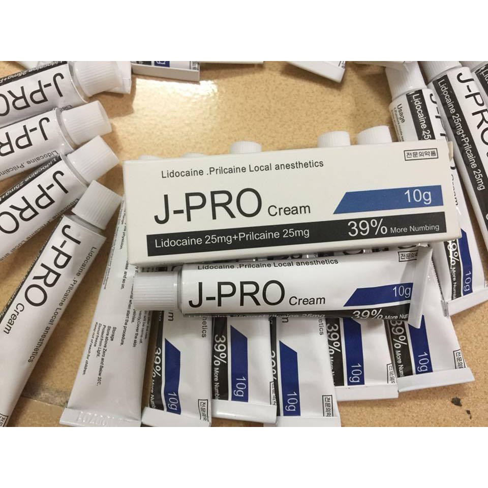 Kem hỗ trợ phun xăm thẩm mỹ JPRO 39.9% Hàn Quốc | BigBuy360 - bigbuy360.vn